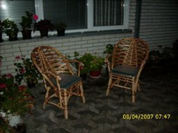 40. Stolice Papagaj